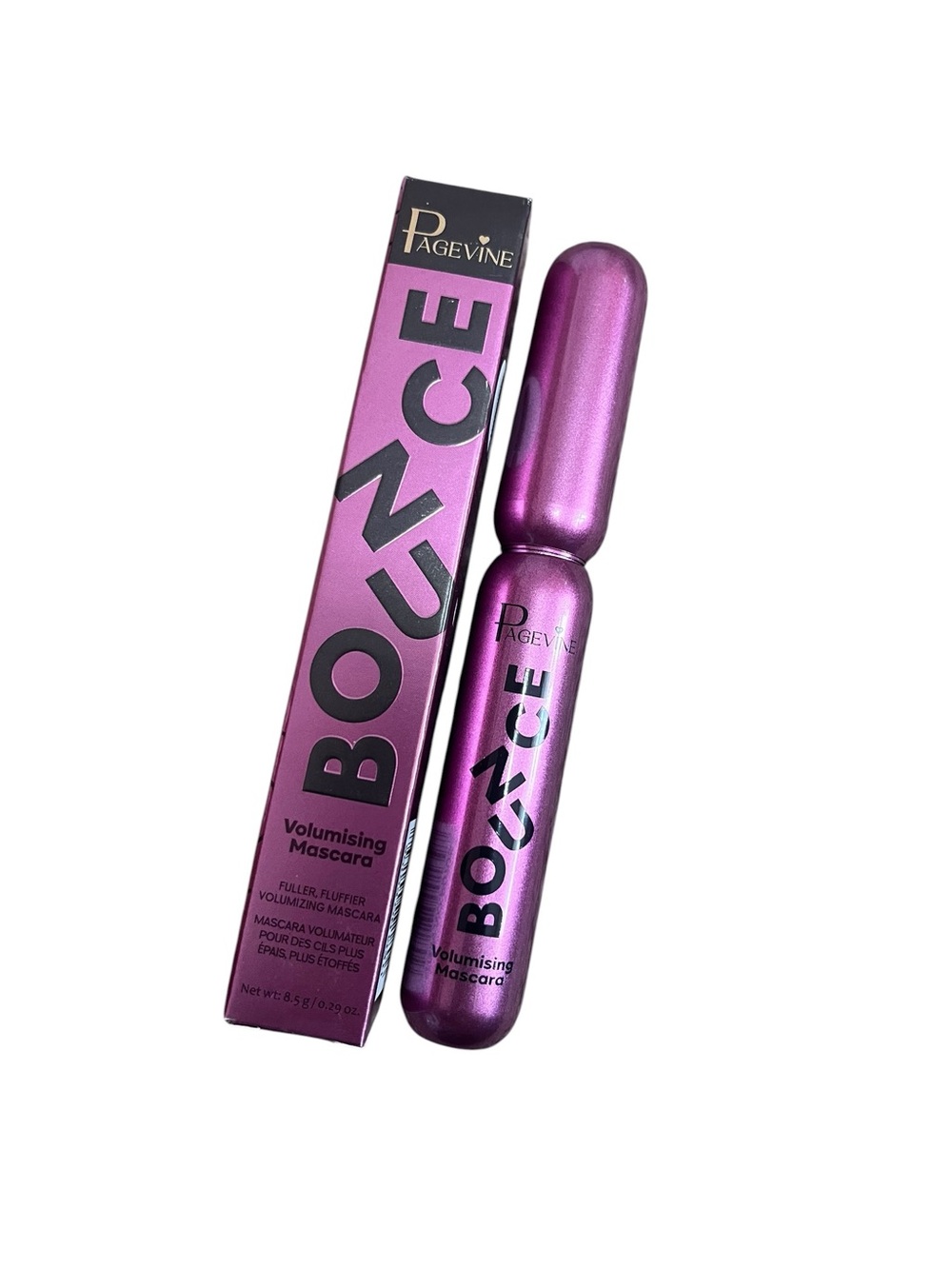 PageVine Bounce Volumising Mascara – Pump’d Up Black